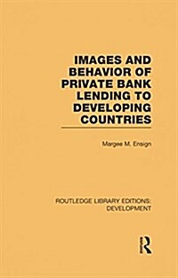 Images and Behaviour of Private Bank Lending to Developing Countries (Paperback)