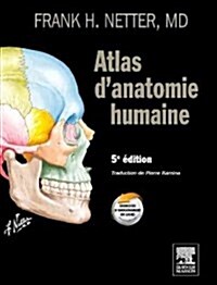 Atlas Danatomie Humaine (Paperback, 5th)