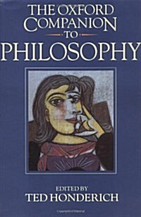 The Oxford Companion to Philosophy (Paperback)