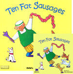 [노부영] Ten Fat Sausages (Paperback + CD 1장) - 노래부르는 영어동화