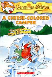 (A) cheese-colored camper 