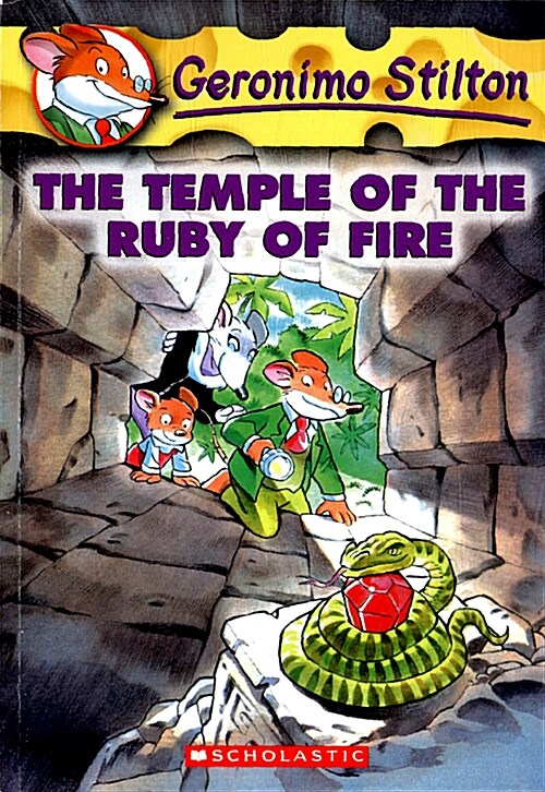 Geronimo Stilton #14: The Temple of the Ruby of Fire (Paperback)