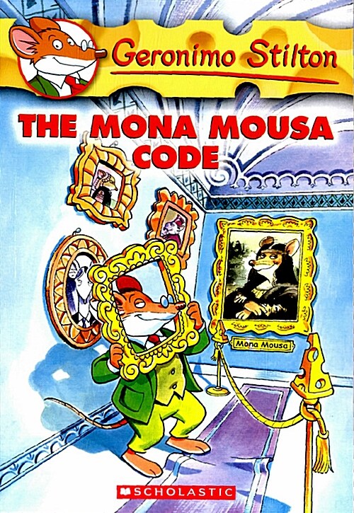 [중고] The Mona Mousa Code (Paperback)