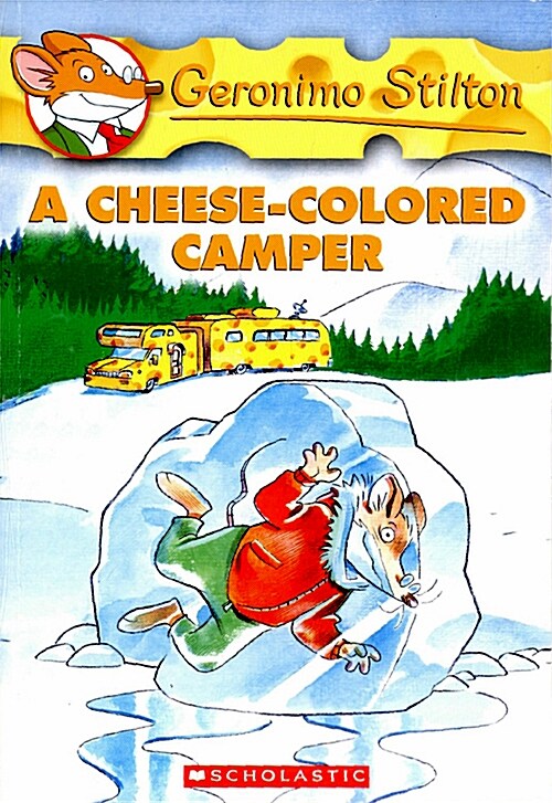 [중고] A Cheese-Colored Camper (Paperback)