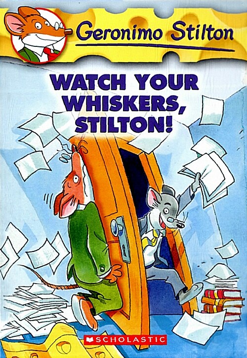 [중고] Watch Your Whiskers, Stilton! (Geronimo Stilton #17), 17: Watch Your Whiskers, Stilton! (Paperback)