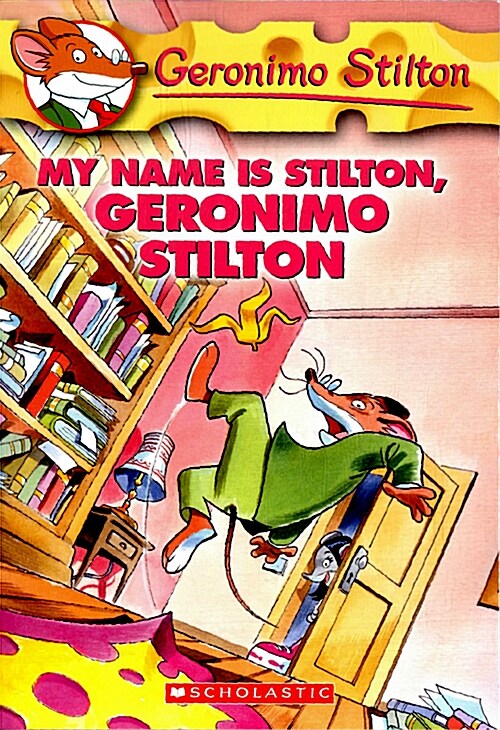 My Name Is Stilton, Geronimo Stilton (Geronimo Stilton #19) (Paperback)