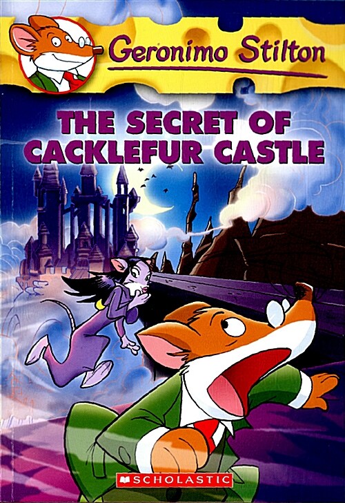 [중고] The Secret of Cacklefur Castle (Geronimo Stilton #22), 22: The Secret of Cacklefur Castle (Paperback)