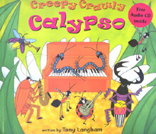 Creepy Crawly Calypso (Paperback, Compact Disc) - 노래부르는 영어동화