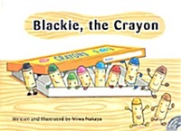 Blackie, the crayon