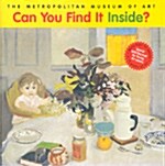 [중고] Can You Find It Inside? (Hardcover)