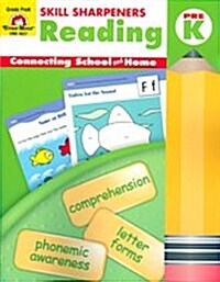 [Evan-Moor] Skill Sharpeners Reading Grade Pre-K (Paperback, Teacher)