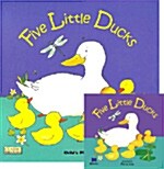 노부영 Five Little Ducks (Paperback + CD)