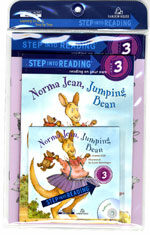 Norma Jean, Jumping Bean (Paperback + Workbook + CD 1장)