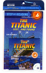 Step into Reading 4 : The Titanic Lost ... and Found (Paperback + CD 1장) - Step into Reading 4