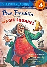 Step into Reading 4 : Ben Franklin and the Magic Squares (Paperback + Tape 1개)