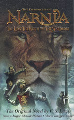 The Lion, the Witch and the Wardrobe Movie Tie-In Edition: The Classic Fantasy Adventure Series (Official Edition) (Paperback)