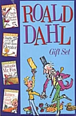 Roald Dahl Gift Set (Paperback, Gift)