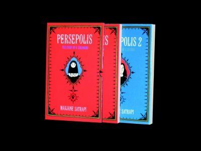 [중고] Persepolis: The Story of a Childhood / The Story of a Return (Boxed Set)
