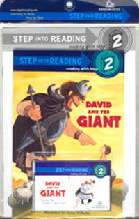 David and the Giant (Paperback + Workbook + CD 1장)