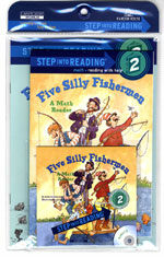 Five Silly Fishermen (Paperback + Workbook + CD 1장)