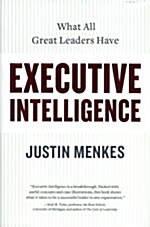 Executive Intelligence (Hardcover)