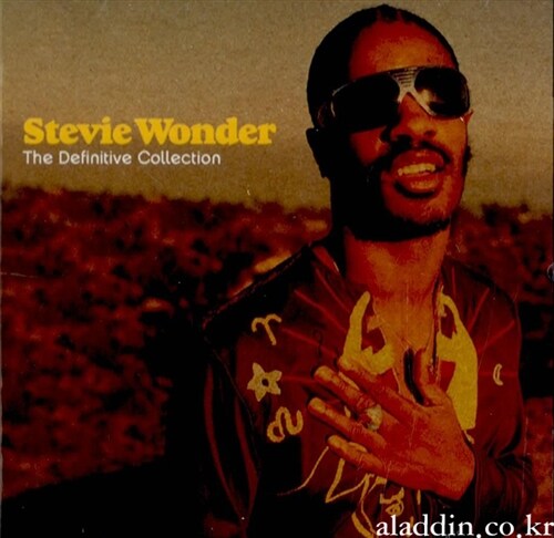 [중고] Stevie Wonder - Definitive Collection