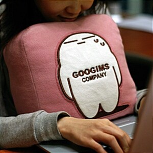 구기미 아빠 202_P Brand Cushion