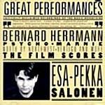 [수입] Bernard Herrmann - The Film Scores / Esa-Pekka Salonen