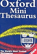[중고] Oxford Mini Thesaurus (Novelty)