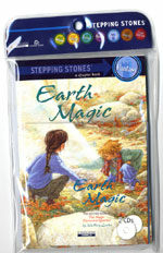Earth Magic (책 + 테이프) - Fantasy, Stepping Stones