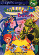 Aliens for Lunch (책 + 테이프) - Humor, Stepping Stones