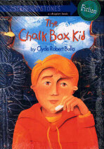 The Chalk Box Kid (Paperback + 테이프) - Fiction, Stepping Stones