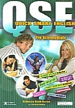 QSE : Quick Smart English Pre-Intermediate (Paperback + CD 1장)