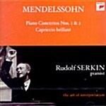 [수입] Felix Mendelssohn - Piano Concertos No.1 & 2 / Serkin