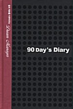 90 Days Diary (검정색)