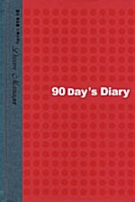 90 Days Diary (빨간색)