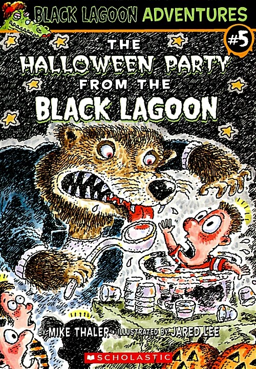 [중고] Halloween Party from the Black Lagoon (Paperback)