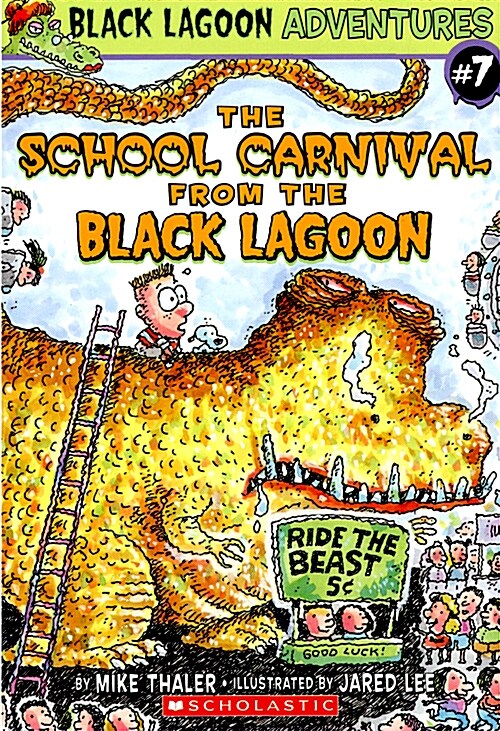[중고] Black Lagoon Adventures #7 : The School Carnival from the Black Lagoon (Paperback)