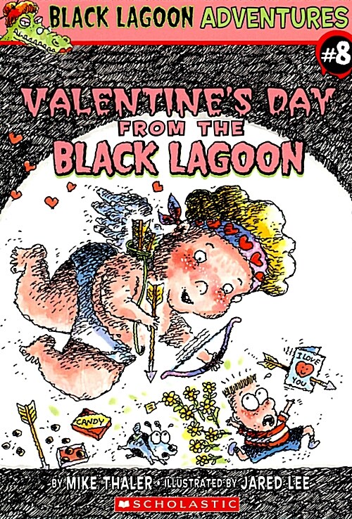 [중고] Black Lagoon Adventures #8 : Valentines Day from the Black Lagoon (Paperback)