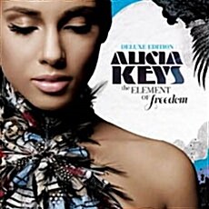 [중고] Alicia Keys - The Element Of Freedom [CD+DVD Deluxe Edition]