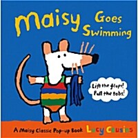 [중고] Maisy Goes Swimming (Hardcover)