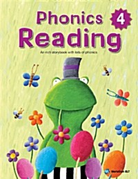 [중고] Phonics Reading 4 (Student book + CD 1장)