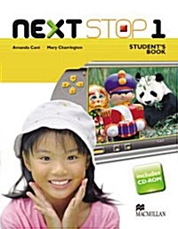 [중고] Next Stop 1 : Students Book (Paperback + CD 1장)