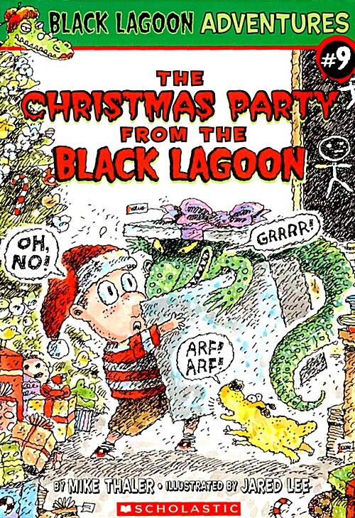 [중고] Black Lagoon Adventures #9 : The Christmas Party From The Black Lagoon (Paperback)