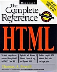 HTML: The Complete Reference (Paperback, 2nd)