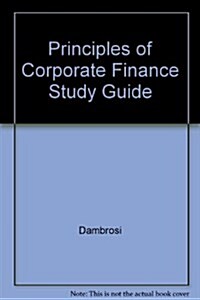 Principles of Corporate Finance Study Guide (Paperback)