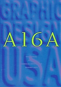 Graphic Design U.S.A., No. 16: The Annual of the America Institute of Graphic Arts (365: Aiga Year in Design) (Hardcover, First Edition edition)