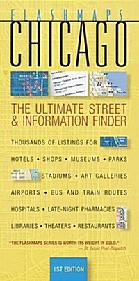 Fodors Flashmaps Chicago,  1st Edition: The Ultimate Street & Information Finder (Paperback, 1st)