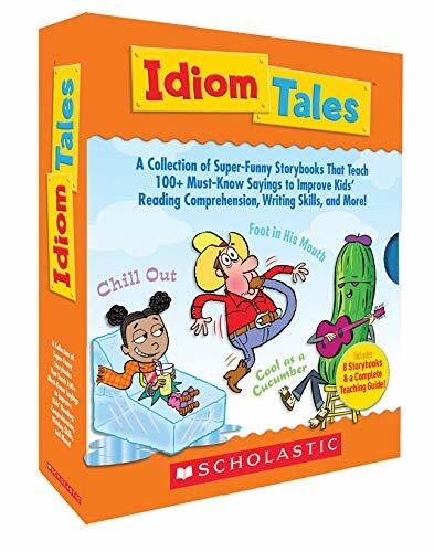 Idiom Tales : A Collection of Super-Funny Storybooks (Paperback 8권)