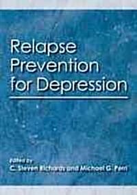 Relapse Prevention for Depression (Hardcover, 1st)